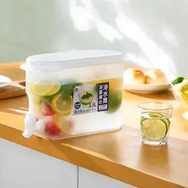 Bình Đựng Nước Chanh Detox 3.5L Có Vòi Cao Cấp - Giảm Giá Còn 25k! Bình Đựng Nước Chanh Detox 3.5L Có Vòi Cao Cấp - Giảm Giá Còn 25k!