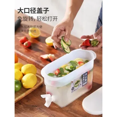 Bình Đựng Nước Chanh Detox 3.5L Có Vòi Cao Cấp - Giảm Giá Còn 25k! 6 Bình Đựng Nước Chanh Detox 3.5L Có Vòi Cao Cấp - Giảm Giá Còn 25k! 6