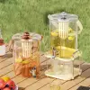 Bình Đựng Nước Lạnh Cắm Trại 5L Có Vòi và Tay Cầm Di Động - Giảm Giá 180.400đ