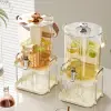 Bình Đựng Nước Lạnh Cắm Trại 5L Có Vòi và Tay Cầm Di Động - Giảm Giá 180.400đ 2