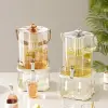 Bình Đựng Nước Lạnh Cắm Trại 5L Có Vòi và Tay Cầm Di Động - Giảm Giá 180.400đ 3