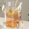 Bình Đựng Nước Lạnh Cắm Trại 5L Có Vòi và Tay Cầm Di Động - Giảm Giá 180.400đ 5