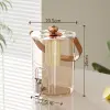Bình Đựng Nước Lạnh Cắm Trại 5L Có Vòi và Tay Cầm Di Động - Giảm Giá 180.400đ 6