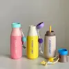 Bình Giữ Nhiệt Chai Sữa 520ml Màu Kẹo Ngọt Giảm Giá 895000đ - Giữ Nhiệt Tối Đa 3