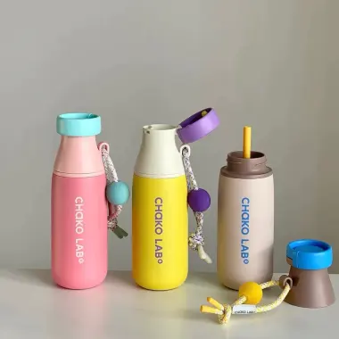 Bình Giữ Nhiệt Chai Sữa 520ml Màu Kẹo Ngọt Giảm Giá 895000đ - Giữ Nhiệt Tối Đa 3