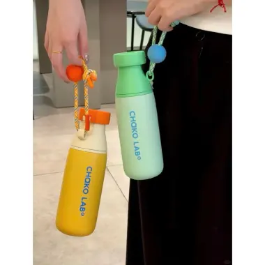 Bình Giữ Nhiệt Chai Sữa 520ml Màu Kẹo Ngọt Giảm Giá 895000đ - Giữ Nhiệt Tối Đa 5