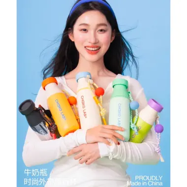Bình Giữ Nhiệt Chai Sữa 520ml Màu Kẹo Ngọt Giảm Giá 895000đ - Giữ Nhiệt Tối Đa 7