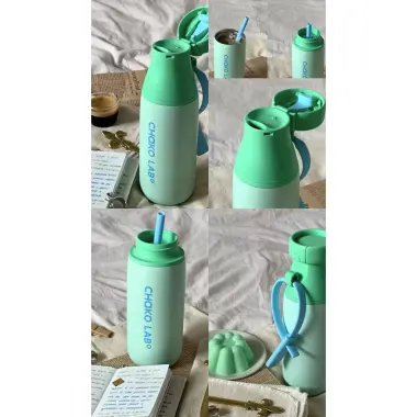 Bình Giữ Nhiệt Chai Sữa 520ml Màu Kẹo Ngọt Giảm Giá 895000đ - Giữ Nhiệt Tối Đa 14