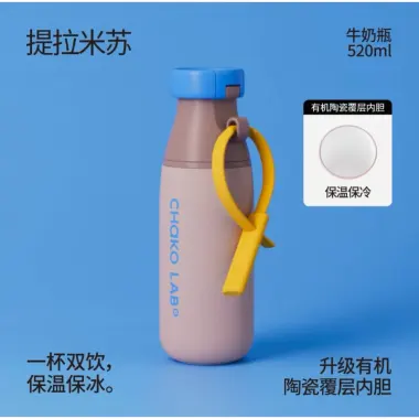 Bình Giữ Nhiệt Chai Sữa 520ml Màu Kẹo Ngọt Giảm Giá 895000đ - Giữ Nhiệt Tối Đa 23