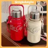 Bình giữ nhiệt Coffee 1200ml inox 316 đa năng - Giảm giá còn 90k 1