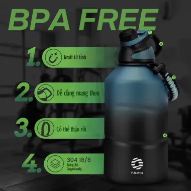 Bình Giữ Nhiệt FJbottle 1.900ml Inox 304 Cao Cấp Giá Rẻ Chỉ 286.968Đ