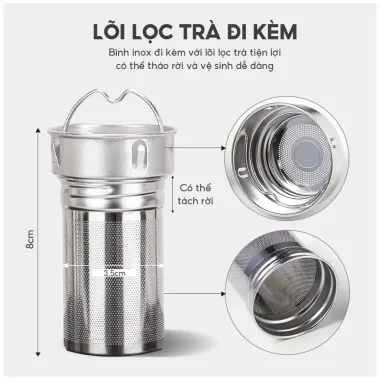 Bình giữ nhiệt Lebenlang inox cao cấp LBL1.660 giảm 18% còn 246.180đ Bình giữ nhiệt Lebenlang inox cao cấp LBL1.660 giảm 18% còn 246.180đ