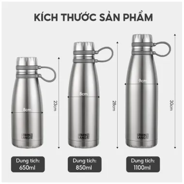 Bình giữ nhiệt Lebenlang inox cao cấp LBL1.660 giảm 18% còn 246.180đ 3