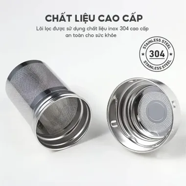 Bình giữ nhiệt Lebenlang inox cao cấp LBL1.660 giảm 18% còn 246.180đ 5