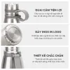 Bình giữ nhiệt Lebenlang inox cao cấp LBL1.660 giảm 18% còn 246.180đ 6