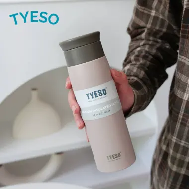 Bình giữ nhiệt TYESO 500ml Inox Sus 304 An Toàn - Giảm 22% còn 139k 2 Bình giữ nhiệt TYESO 500ml Inox Sus 304 An Toàn - Giảm 22% còn 139k 2
