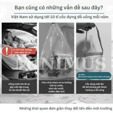 Bình giữ nhiệt TYESO 500ml Inox Sus 304 An Toàn - Giảm 22% còn 139k 3 Bình giữ nhiệt TYESO 500ml Inox Sus 304 An Toàn - Giảm 22% còn 139k 3