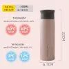 Bình giữ nhiệt TYESO 500ml Inox Sus 304 An Toàn - Giảm 22% còn 139k 4