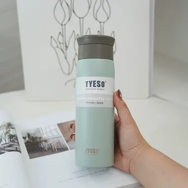 Bình giữ nhiệt TYESO 500ml Inox Sus 304 An Toàn - Giảm 22% còn 139k 10 Bình giữ nhiệt TYESO 500ml Inox Sus 304 An Toàn - Giảm 22% còn 139k 10
