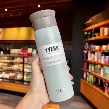 Bình giữ nhiệt TYESO 500ml Inox Sus 304 An Toàn - Giảm 22% còn 139k 14 Bình giữ nhiệt TYESO 500ml Inox Sus 304 An Toàn - Giảm 22% còn 139k 14