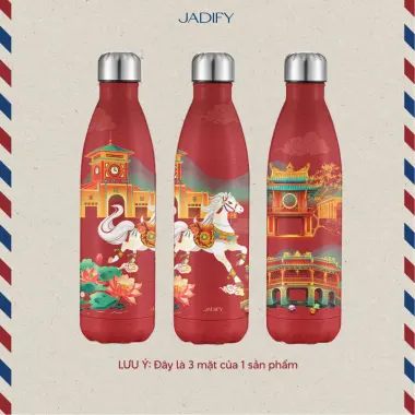 Bình Giữ Nhiệt Wavy 750ml Mã Tam Vùng Giảm Giá Cực Sốt Chỉ 579k - Jadify 3