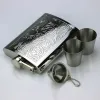 Bình Inox Đựng Rượu Honest 250ml Hoa Văn Chất Lượng Cao - Giảm 76.000đ