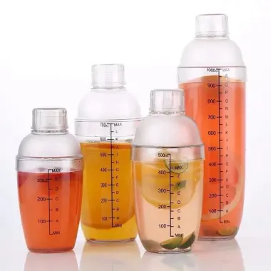 Bình Lắc Pha Chế Cocktail Shaker Nhựa Cao Cấp Chia Vạch - Giảm 9.200đ còn 40.000đ 2 Bình Lắc Pha Chế Cocktail Shaker Nhựa Cao Cấp Chia Vạch - Giảm 9.200đ còn 40.000đ 2