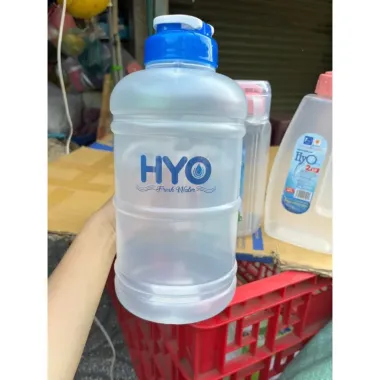 Bình Nhựa Đựng Nước Hyo - Giá Cực Sốc! 1L-2,2L, Giảm Còn 25.000Đ