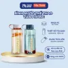 Bình Nhựa Đựng Nước Trong Suốt SHOTAY 1100-1600ml Không BPA Cao Cấp Giá Rẻ 125000đ