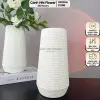 Bình Nhựa Vân Hạt Trai Cao 25cm Cắm Hoa Phong Cách Bắc Âu Giá Rẻ 84.000đ