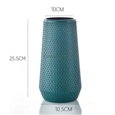 Bình Nhựa Vân Hạt Trai Cao 25cm Cắm Hoa Phong Cách Bắc Âu Giá Rẻ 84.000đ