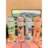 Bình Nước Cappybara Cho Bé Đi Học 800ml Giá Rẻ Chỉ 29000đ Có Quai Xách Tiện Lợi 5