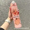 Bình Nước Cappybara Cho Bé Đi Học 800ml Giá Rẻ Chỉ 29000đ Có Quai Xách Tiện Lợi 7
