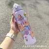 Bình Nước Cappybara Cho Bé Đi Học 800ml Giá Rẻ Chỉ 29000đ Có Quai Xách Tiện Lợi 9