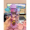 Bình Nước Cappybara Cho Bé Đi Học 800ml Giá Rẻ Chỉ 29000đ Có Quai Xách Tiện Lợi 16