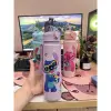 Bình Nước Cappybara Cho Bé Đi Học 800ml Giá Rẻ Chỉ 29000đ Có Quai Xách Tiện Lợi 20
