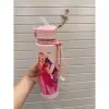 Bình Nước Cappybara Cho Bé Đi Học 800ml Giá Rẻ Chỉ 29000đ Có Quai Xách Tiện Lợi 23
