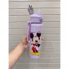 Bình Nước Cappybara Cho Bé Đi Học 800ml Giá Rẻ Chỉ 29000đ Có Quai Xách Tiện Lợi 24