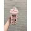 Bình Nước Cappybara Cho Bé Đi Học 800ml Giá Rẻ Chỉ 29000đ Có Quai Xách Tiện Lợi 26
