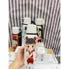 Bình Nước Cappybara Cho Bé Đi Học 800ml Giá Rẻ Chỉ 29000đ Có Quai Xách Tiện Lợi 29