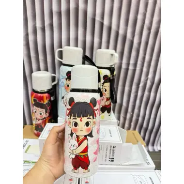 Bình Nước Cappybara Cho Bé Đi Học 800ml Giá Rẻ Chỉ 29000đ Có Quai Xách Tiện Lợi 29 Bình Nước Cappybara Cho Bé Đi Học 800ml Giá Rẻ Chỉ 29000đ Có Quai Xách Tiện Lợi 29