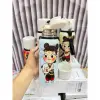 Bình Nước Cappybara Cho Bé Đi Học 800ml Giá Rẻ Chỉ 29000đ Có Quai Xách Tiện Lợi 31