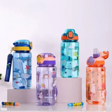 Bình Nước Cho Bé 600ml Chống Tràn Giá Rẻ Chỉ 69k Thay vì 89k! Bình Nước Cho Bé 600ml Chống Tràn Giá Rẻ Chỉ 69k Thay vì 89k!