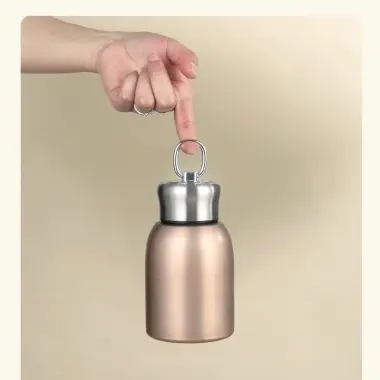 Bình Nước Giữ Nhiệt Inox 304 Caffe 300ml Có Quai Xách - Giá Siêu Khuyến Mãi 57.708đ 3
