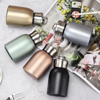 Bình Nước Giữ Nhiệt Inox 304 Caffe 300ml Có Quai Xách - Giá Siêu Khuyến Mãi 57.708đ 5