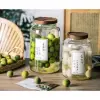 Bình Thủy Tinh Nuôi Scoby Kombucha 1200ml 2800ml 4500ml Nắp Gỗ - Giảm 20% còn 199k 4