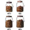 Bình Thủy Tinh Nuôi Scoby Kombucha 1200ml 2800ml 4500ml Nắp Gỗ - Giảm 20% còn 199k 7