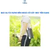 Bình Tông Inox Đựng Rượu Nước Siêu Bền 0.25L-5L Du Lịch Dã Ngoại Tặng Túi Da 5