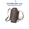 Bình Tông Inox Đựng Rượu Nước Siêu Bền 0.25L-5L Du Lịch Dã Ngoại Tặng Túi Da 18