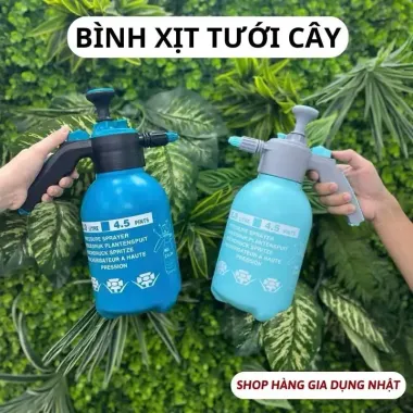 Bình Tưới Cây Nhật Bản Cao Cấp 2L - Giá Rẻ 110k Thay 143k - Bình Phun Sương Chất Lượng 3